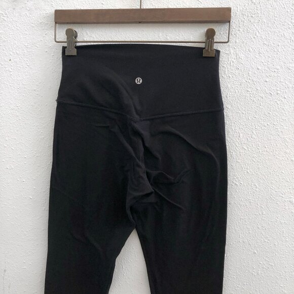 LULULEMON Align Leggings II 25" in Black Size 6 - Picture 5 of 11